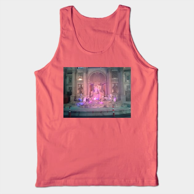 Caesars Palace Tank Top by Bearster